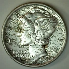 1939 Mercury Dime Silver Uncirculated 10c US Type Coin Ten Cents