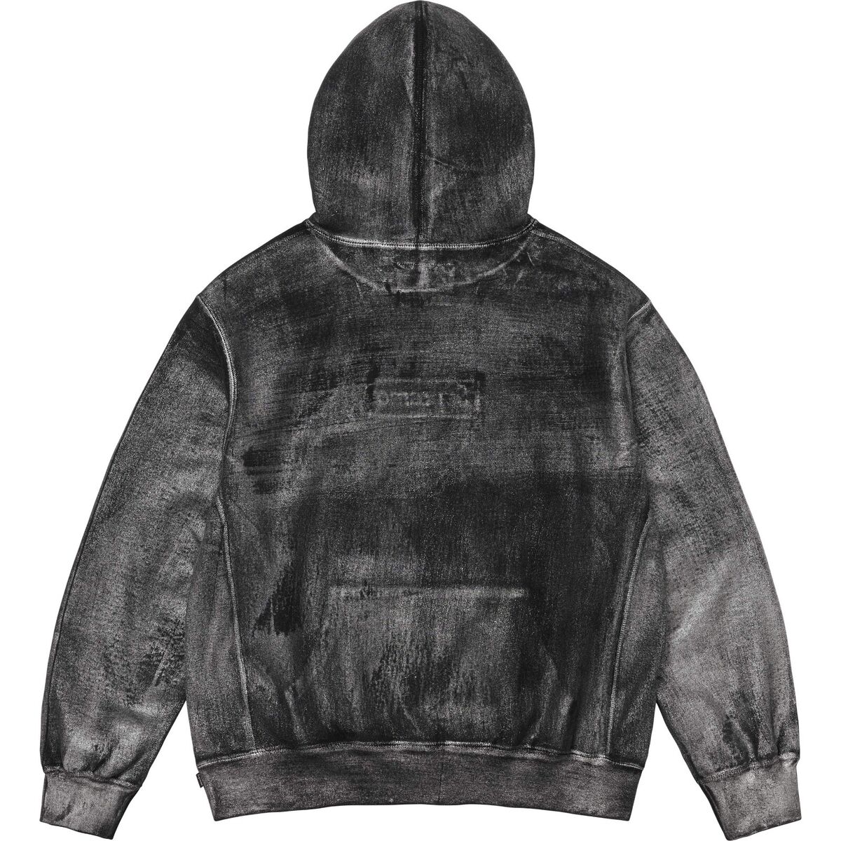 Supreme x MM6 Maison Margiela Foil Box Logo Hoodie (SS24SW33 Supreme x MM6 Maison Margiela Foil Box Logo Hoodie (SS24SW33
