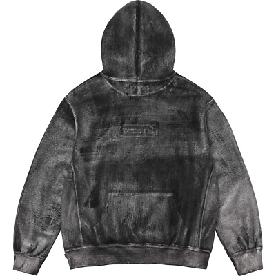 Supreme x MM6 Maison Margiela Foil Box Logo Hoodie (SS24SW33 Supreme x MM6 Maison Margiela Foil Box Logo Hoodie (SS24SW33