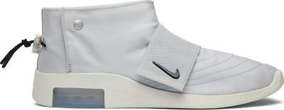 Nike Air Fear Of God Moc Pure Platinum Men\'s Size 9 Shoes Sneakers AT8086-001 s-l400.jpg main image 3