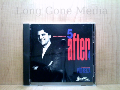 Notorious by 5 After 4 (CD, Jazz Inspiration Records)