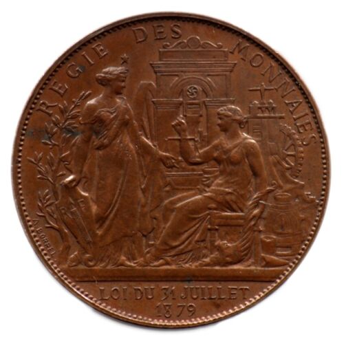 Médaille CENTENAIRE DE 1789 / REGIE DES MONNAIES - FRANCE - medal - Photo 1/2