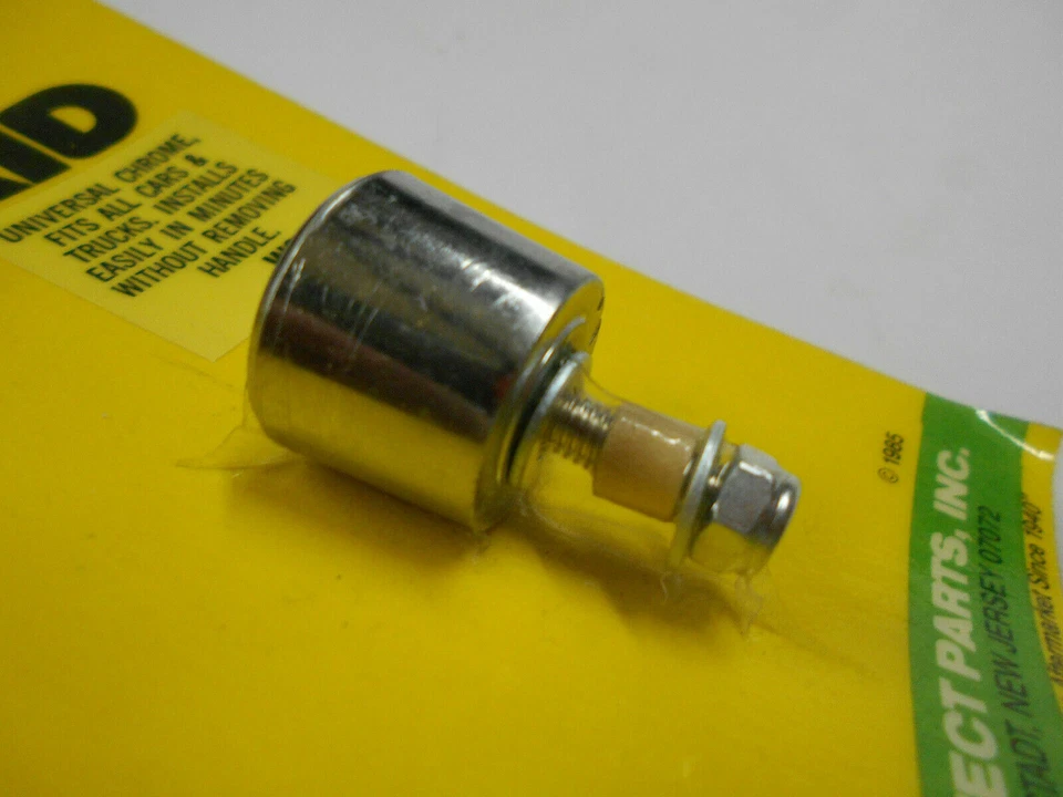 Perilla(s) de manivela de ventana de repuesto Perfect Parts NOS - Cromo - Universal Foto 2 de 4