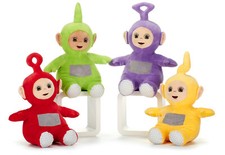 Teletubbies Plüschfigur Plüsch Set 4er Set / ca. 45 cm Groß