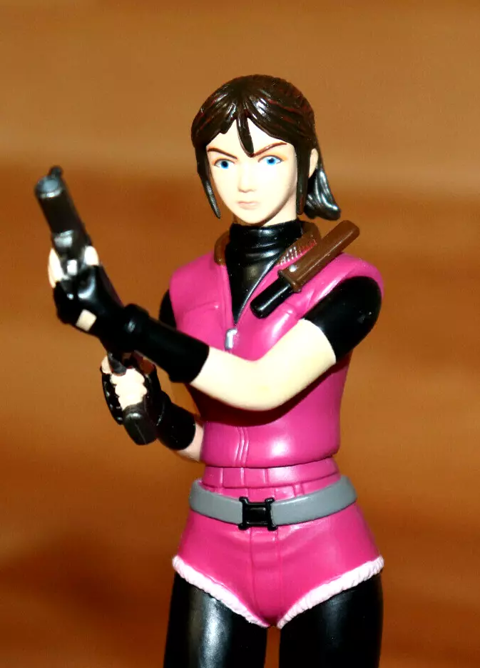 Claire Redfield, Resident Evil 2 (RE2)! Action Figure! (Decoração