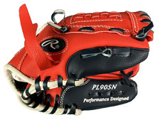 Rawlings Player Series PL90SN 9  Tee Ball Glove - Right Hand Throw - NWOT