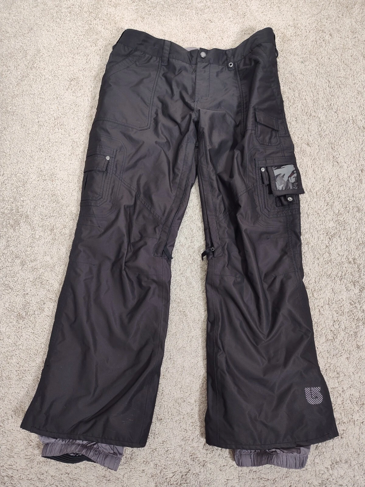 burton dry ride snowboard ski rare pants