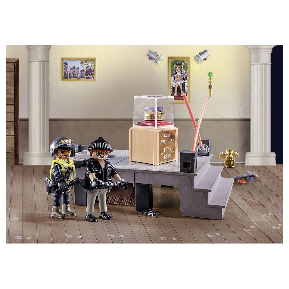 Playmobil 71347 Advent Calendar Police Museum Theft Playmobil 71347 Advent Calendar Police Museum Theft