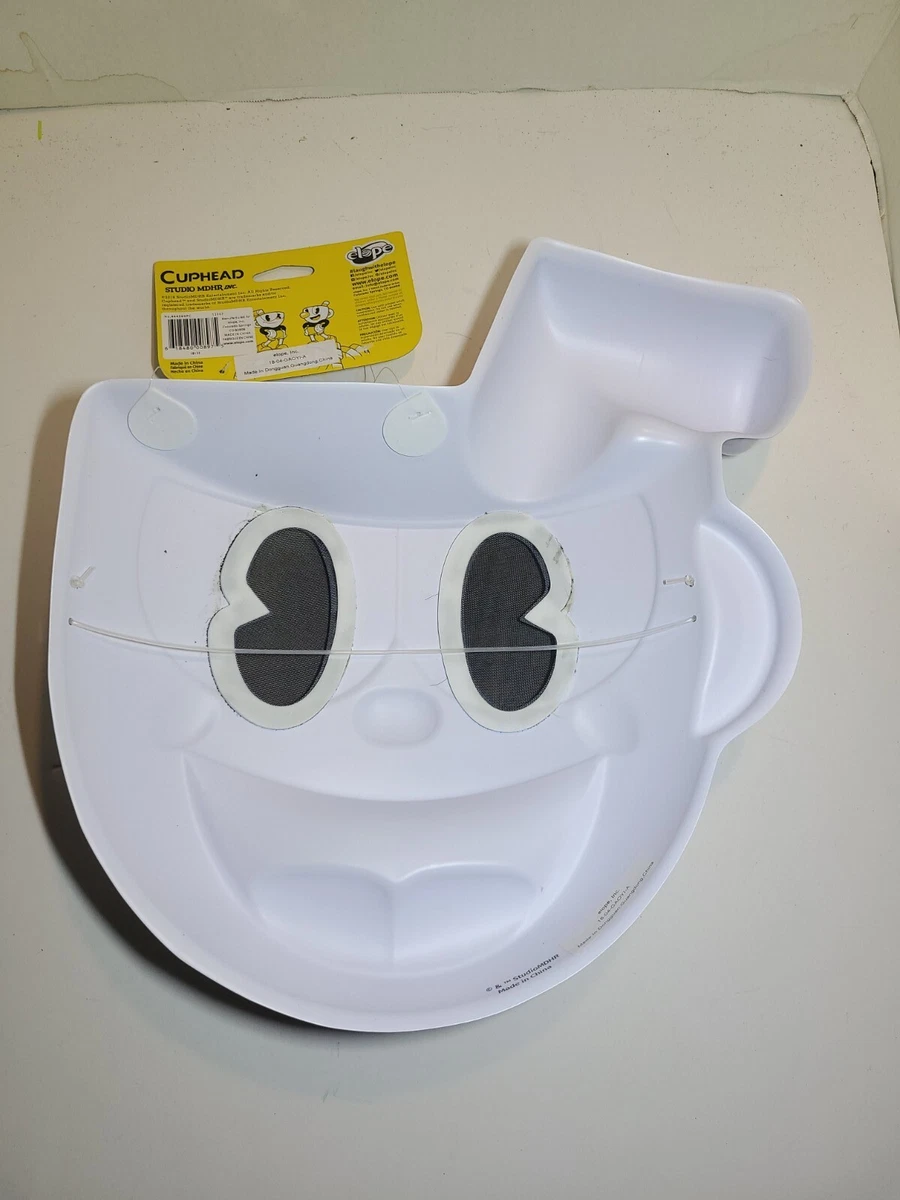 Cuphead King Dice Vacuform Mask – AbracadabraNYC