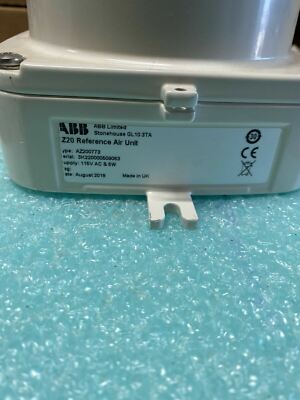 ABB AZ200773 Z20 Pumped Reference Air Unit 1/4 NPT 115VAC Gas Analyzer System