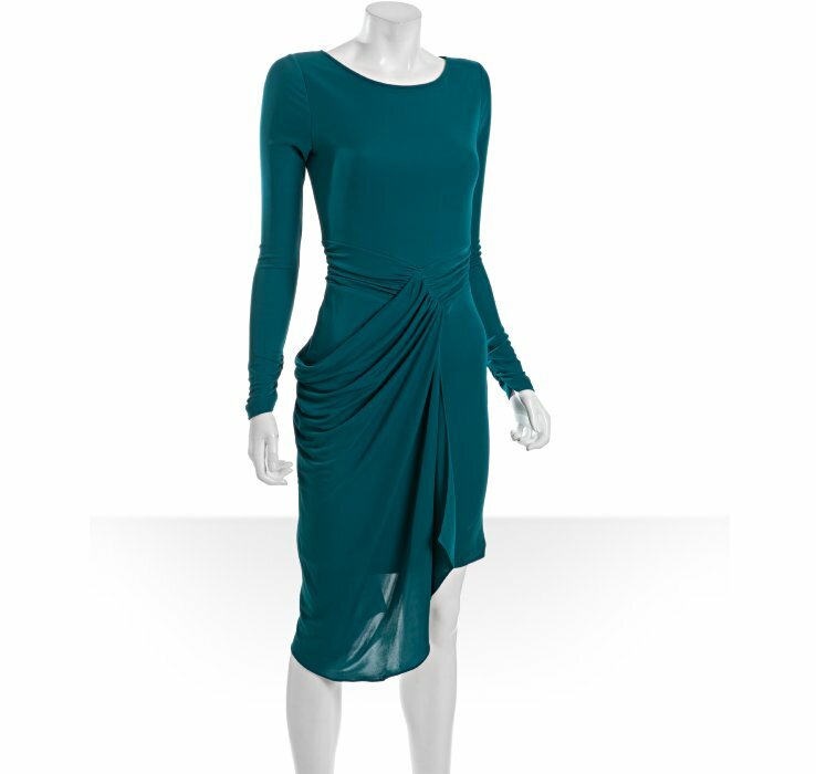 BCBG MaxAzria Sosie Wrap Dress - Deep Jade Party Holiday Dress - WORN ONCE | eBay BCBG MaxAzria Sosie Wrap Dress - Deep Jade Party Holiday Dress - WORN ONCE | eBay