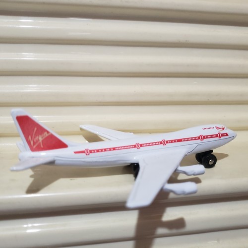 MATCHBOX INTL. Macau SB10 1973 Sky Busters VIRGIN AIR BOEING 747 New Mint NO BOX - 第 2/7 張圖片