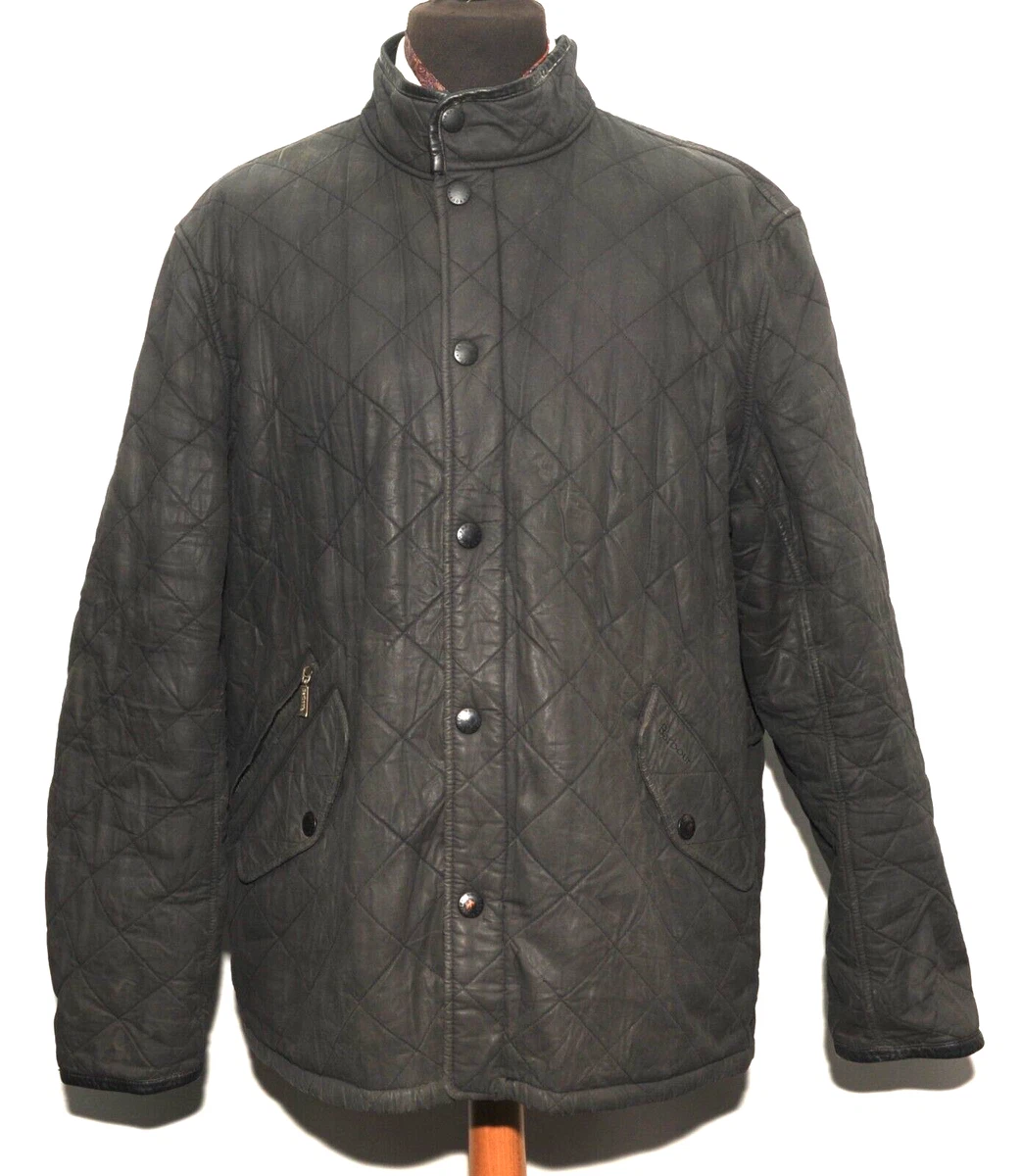 Mens barbour jacket xxl sale
