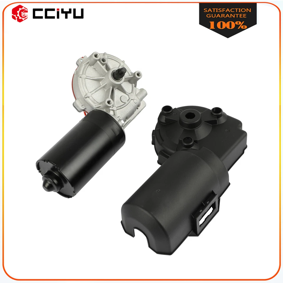 Front Left & Right Windshield Wiper Motor For 1988-1993 Mercedes-Benz 300CE - Image 3 of 4