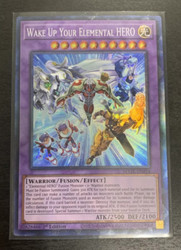 Wake Up Your Elemental HERO (Collector's Rare) MAZE-EN014