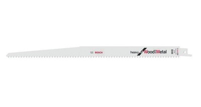 Säbelsägeblatt S 1411 DF L.300mm B.19mm TPI 6 4,3mm 2 St./Karte
