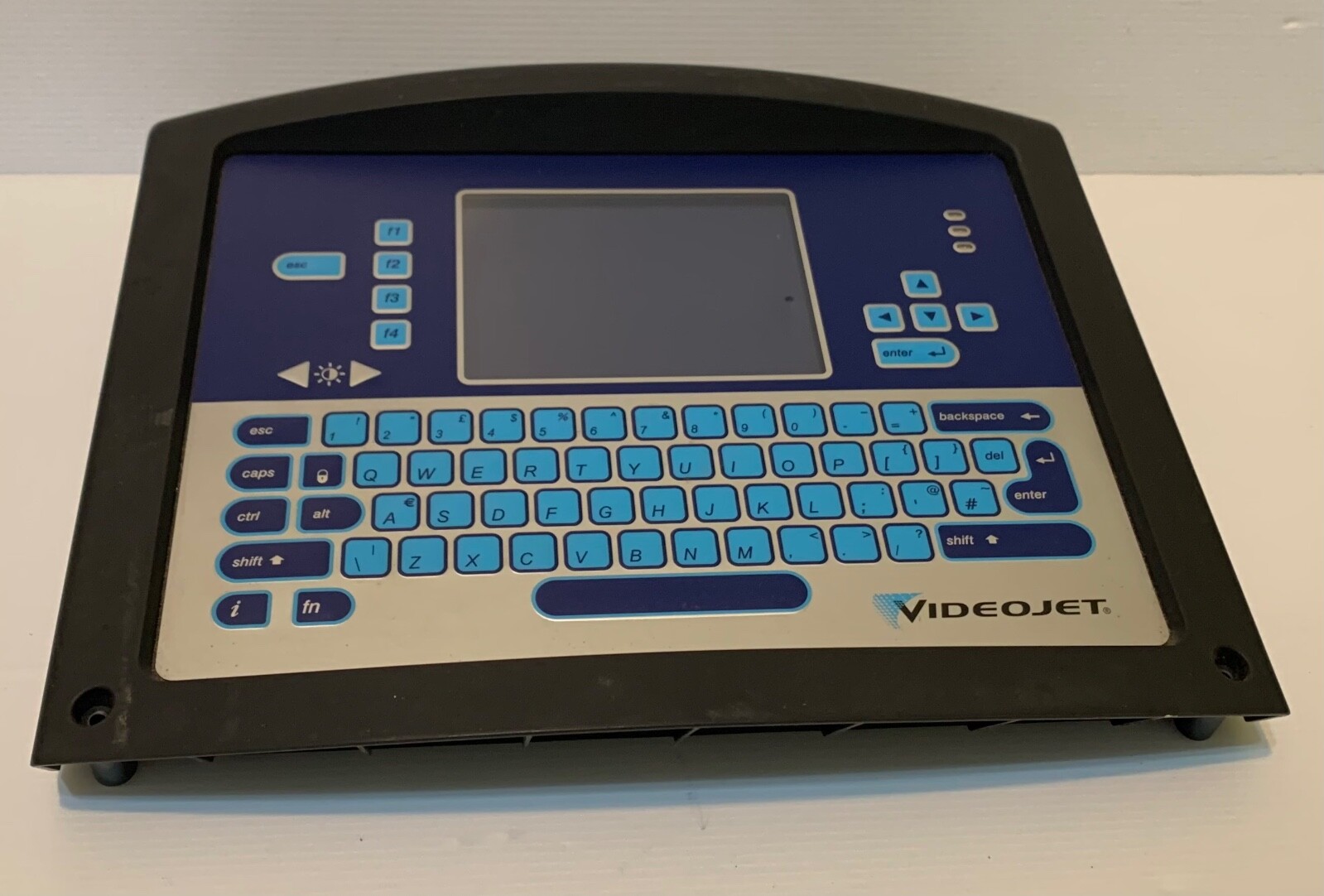 VideoJet 1510 Ink Jet Coder machine Control Panel Keypad Screen