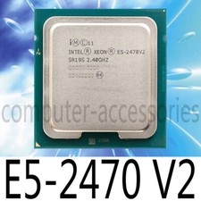 Intel Xeon E5-2470 V2 2.4Ghz 10Core 25M Cache SR19S LGA1356 CPU Processor