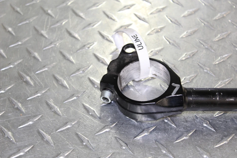 2008 KAWASAKI NINJA ZX10R ZX1000E CLIPE ESQUERDO NO GUIDÃO - Imagem 2 de 4