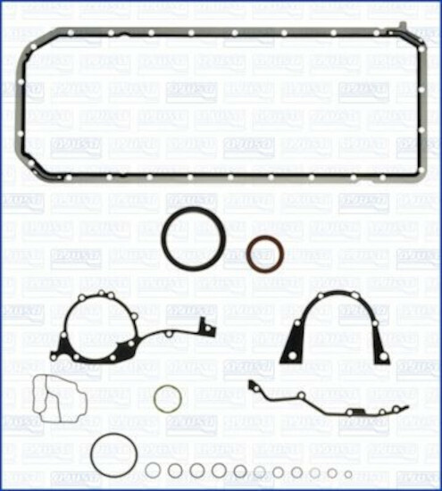 Ajusa Dichtungssatz, KurbelgehäUse FüR BMW 3Er (E46),5Er (E39),7Er (E38)-image