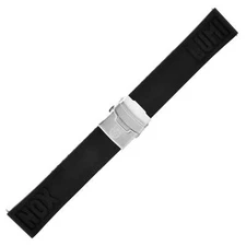 Luminox BLU-FMX.6500.R Rubber Strap Watch Band