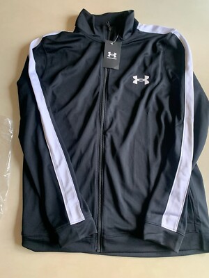 under armour tracksuit top large UK