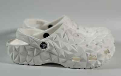 Crocs Adult Geometric Clog - White