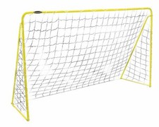 Kickmaster Premier Garden Kids Football Goal Net 8ft x 5ft Weatherproof Age 5+