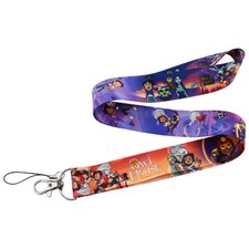 The Owl House Cartoon Series Luz Eda Characters Themed ID Badge Holder Lanyard