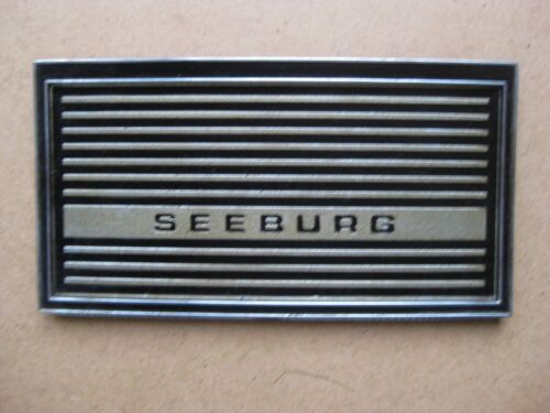 Juke Box Seeburg EUSC1 EUSC2 plaque Bandshell Firestar - Photo 1/2
