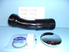 1933 1934 1935 1936 Ford Pickup Gas Filler Neck Cap Lead Seal Washer Bob Drake