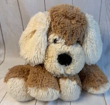 Target Circo Animal Adventure Cream Tan Floppy Furry Puppy Dog Red Bandana 2010