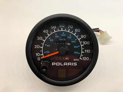 POLARIS INDY XLT TOURING CLASSIC OEM SPEEDOMETER GAUGE 3280204 BLACK FACE