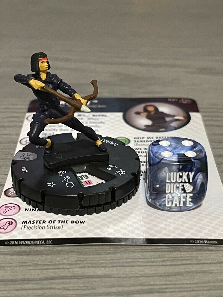 WizKids Heroclix TMNT: Heroes in a Half Shell 021 Karai Rare | eBay