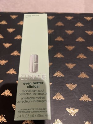 Clinique Even Better Clinical Radical Dark Spot Corrector and Interrupter Serum