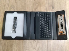 NFL Bengals Team Promark Executive Case for iPad 1 & 2 with Bluetooth Keyboard