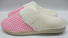 Vonmay Women's Fuzzy Slippers Memory Foam Warm Plush Slip on House Shoes - PK L