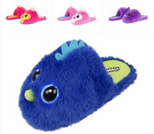 Hatchimals Youth Girls' Pick Color Plush Novelty Scuff Slip-On Slipper/Shoe:S-XL