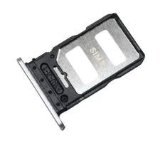 OEM XIAOMI REDMI NOTE 13 PRO+ 5G REPLACEMENT SILVER DUAL SIM CARD HOLDER TRAY