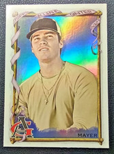 2023 Topps Allen and Ginter Hot Box Silver Portrait #205 Bear Mayer