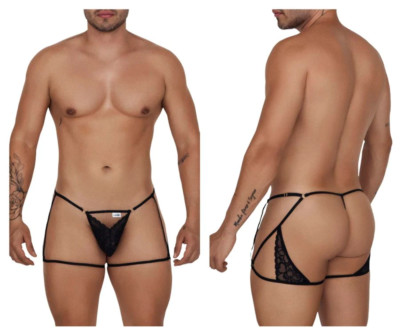 CandyMan 99678 Garter Thongs