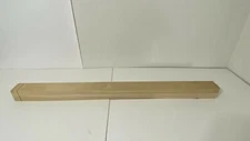 Notched Newel Post - 3" x 48" Clean Routed - Paint Grade Poplar Wood - Damaged