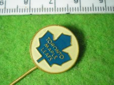 NHL - Toronto Maple Leafs / Czechoslovak Rare Badge 