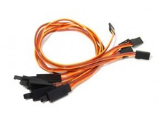 30cm Servo Lead Extension JR with Hook 26AWG