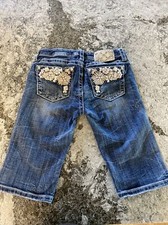 Miss Me Girls Bermuda shorts size 16 JK8567M kids