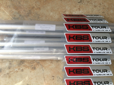 Brand New & Uncut KBS C Taper Lite 105 R 4-PW Regular Flex .355