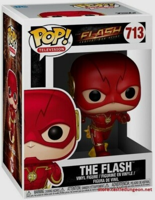 Flash Running #713 Funko POPS DC