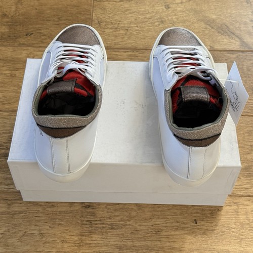 Mizuno Hoshikage Mid Top Leather Lace Up Trainers Sneaker UK 5 EU 38 Weiß - Bild 6 von 24