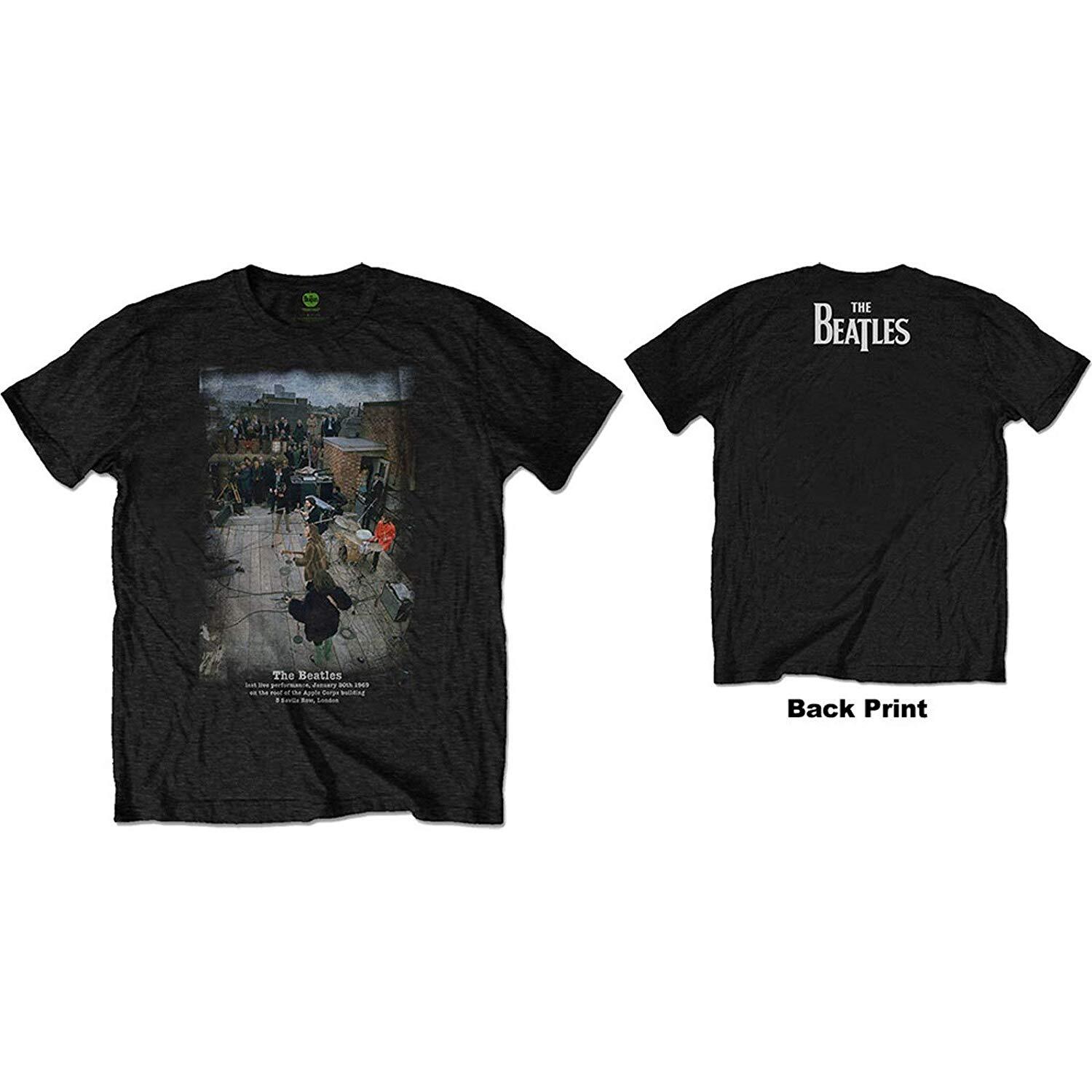 Abbigliamento Beatles (The): 3 Savile Row (Back Print) (T-Shirt Unisex Tg. 2XL)