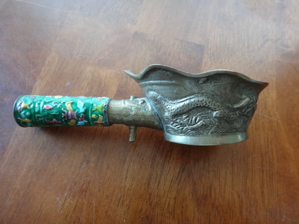 Винтажные китайские шелковые айроны 3 размера - Изображение 3 из 4